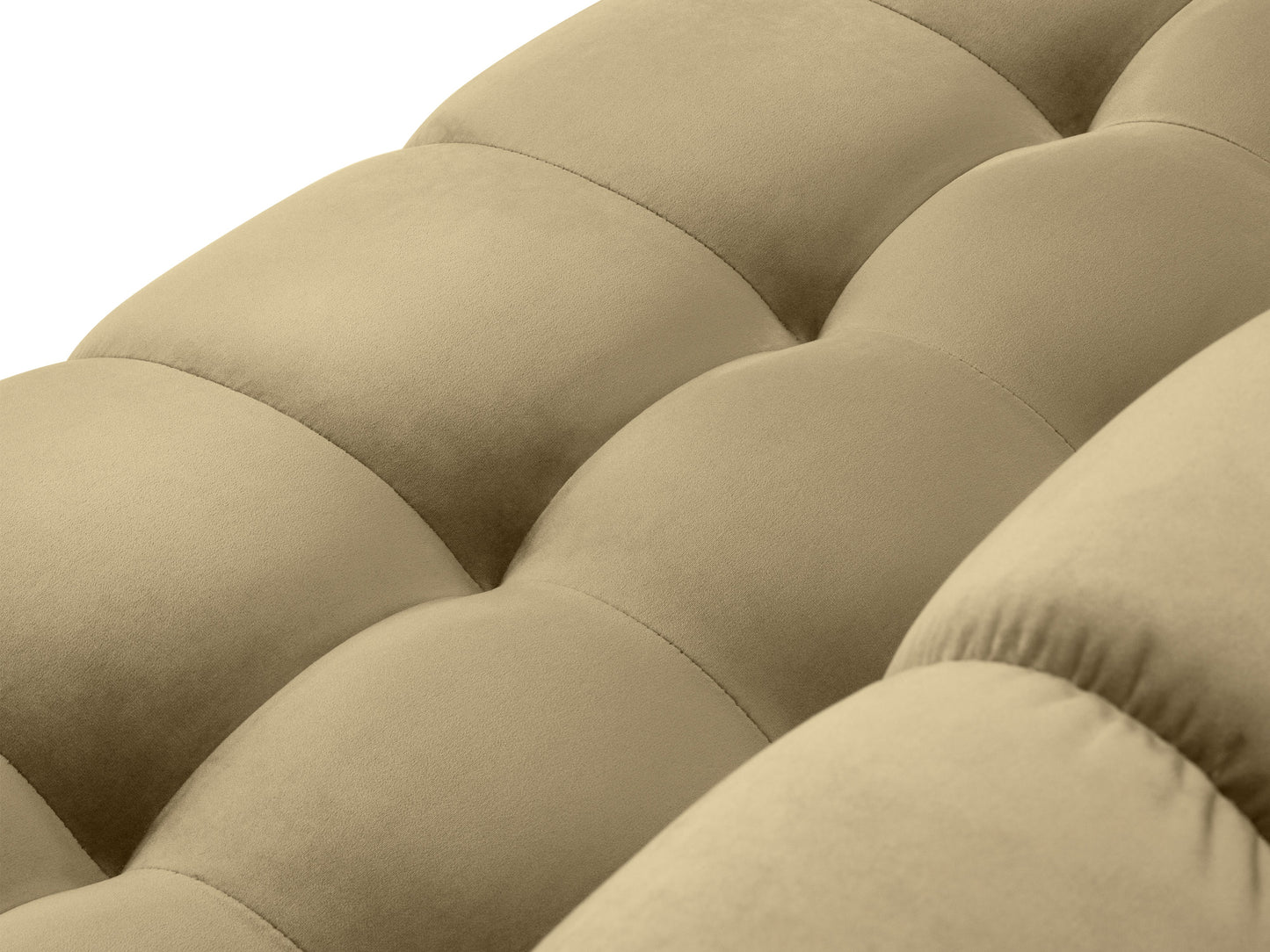 Dīvāns Cosmopolitan Design Bali 177x92x75 cm bēšs - N1 Home