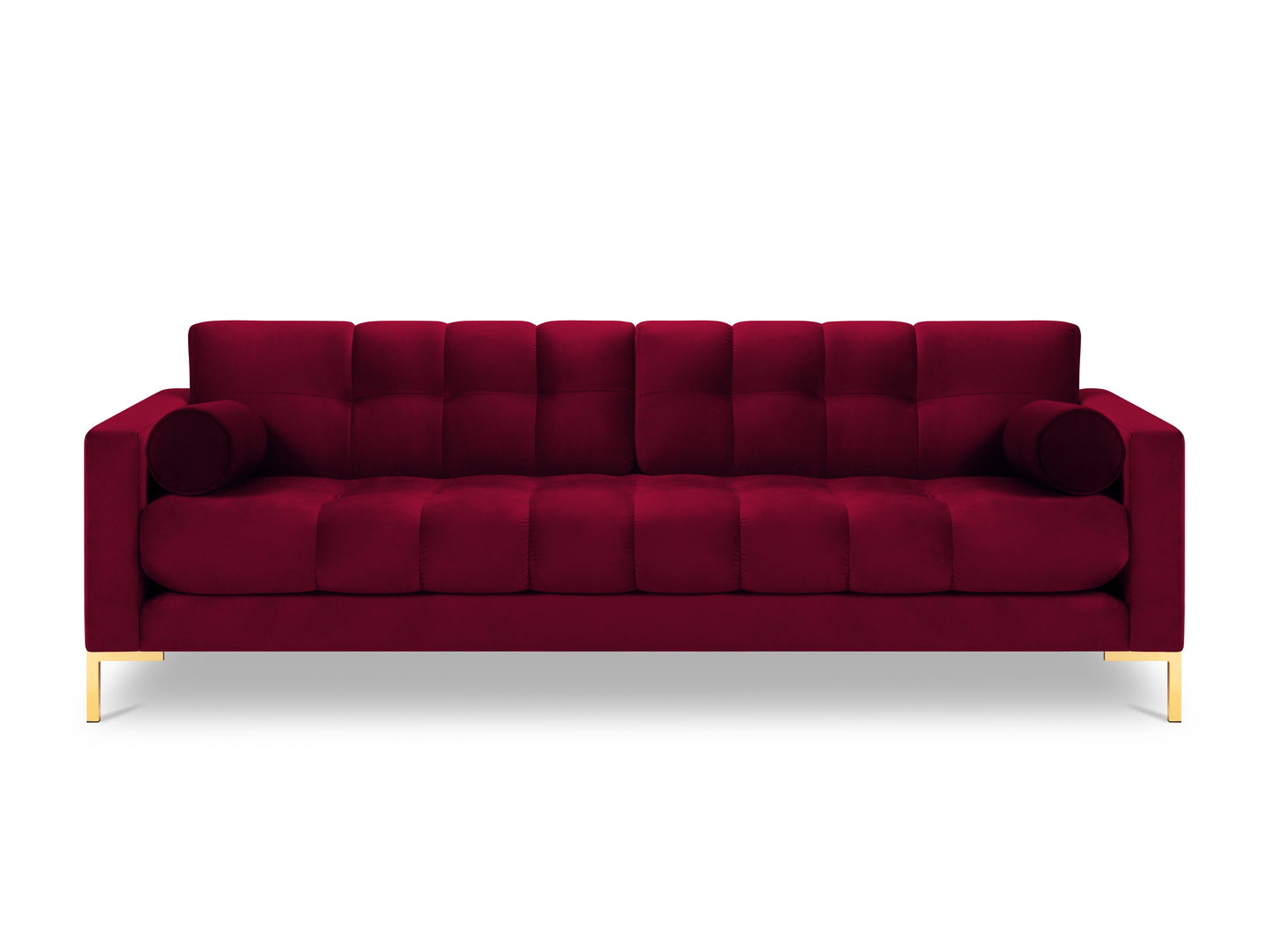 Dīvāns Cosmopolitan Design Bali 177x92x75 cm bordo - N1 Home