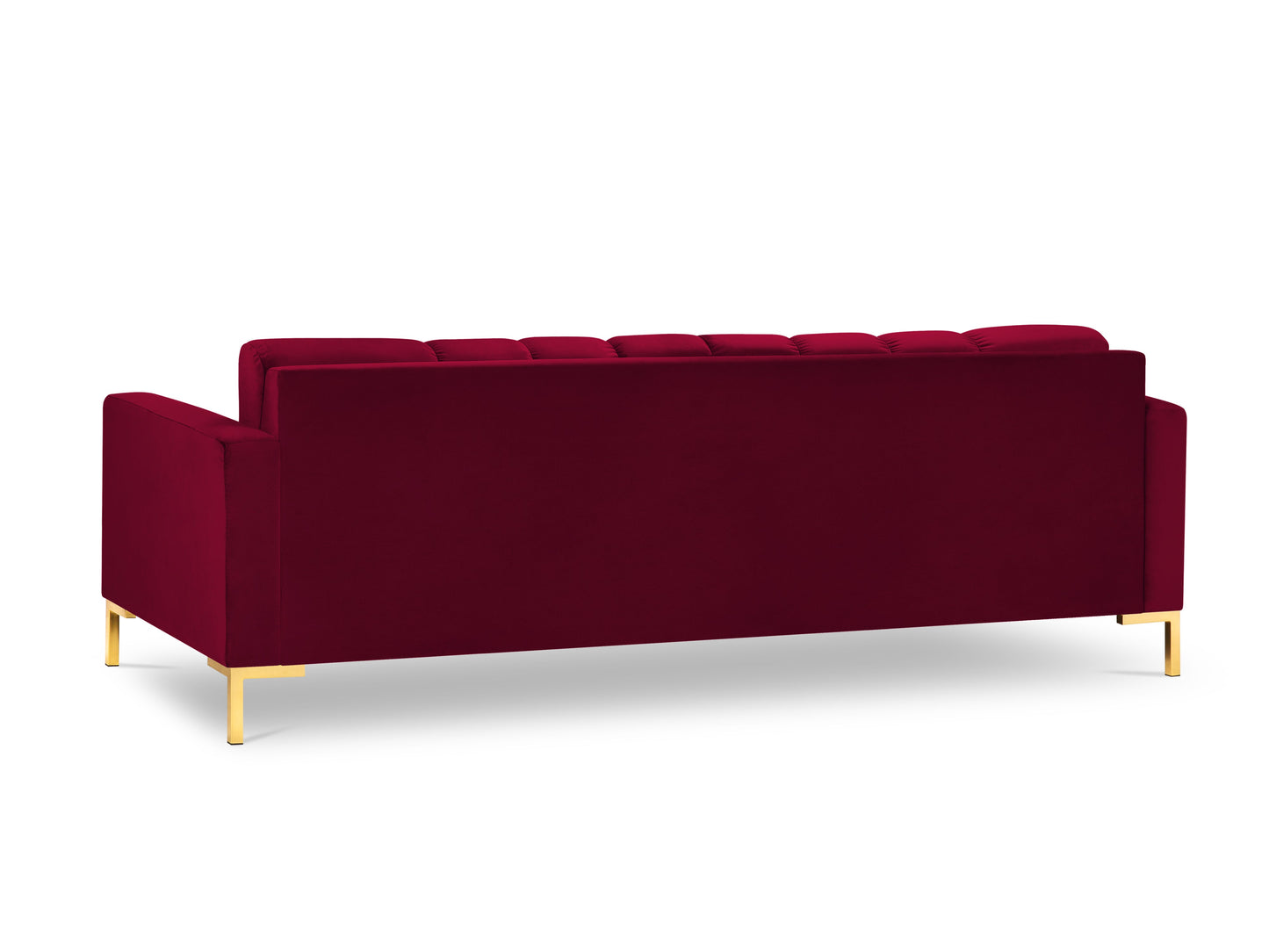Dīvāns Cosmopolitan Design Bali 177x92x75 cm bordo - N1 Home