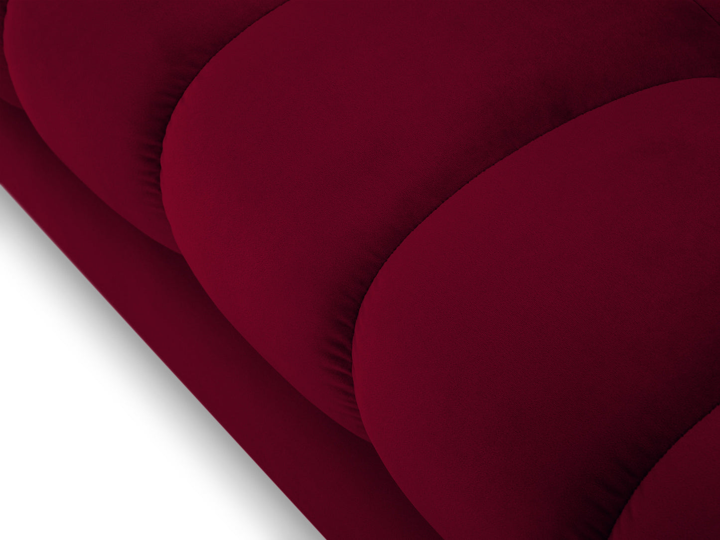 Dīvāns Cosmopolitan Design Bali 177x92x75 cm bordo - N1 Home