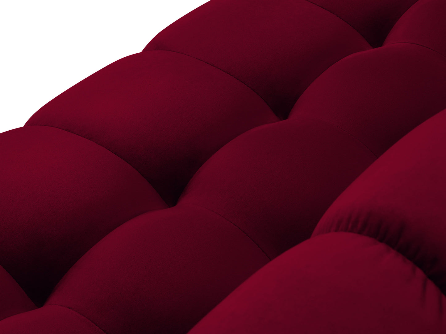 Dīvāns Cosmopolitan Design Bali 177x92x75 cm bordo - N1 Home
