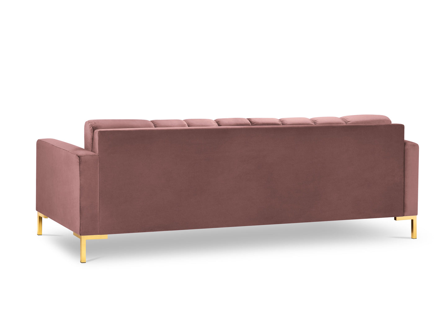 Dīvāns Cosmopolitan Design Bali 177x92x75 cm rozā - N1 Home