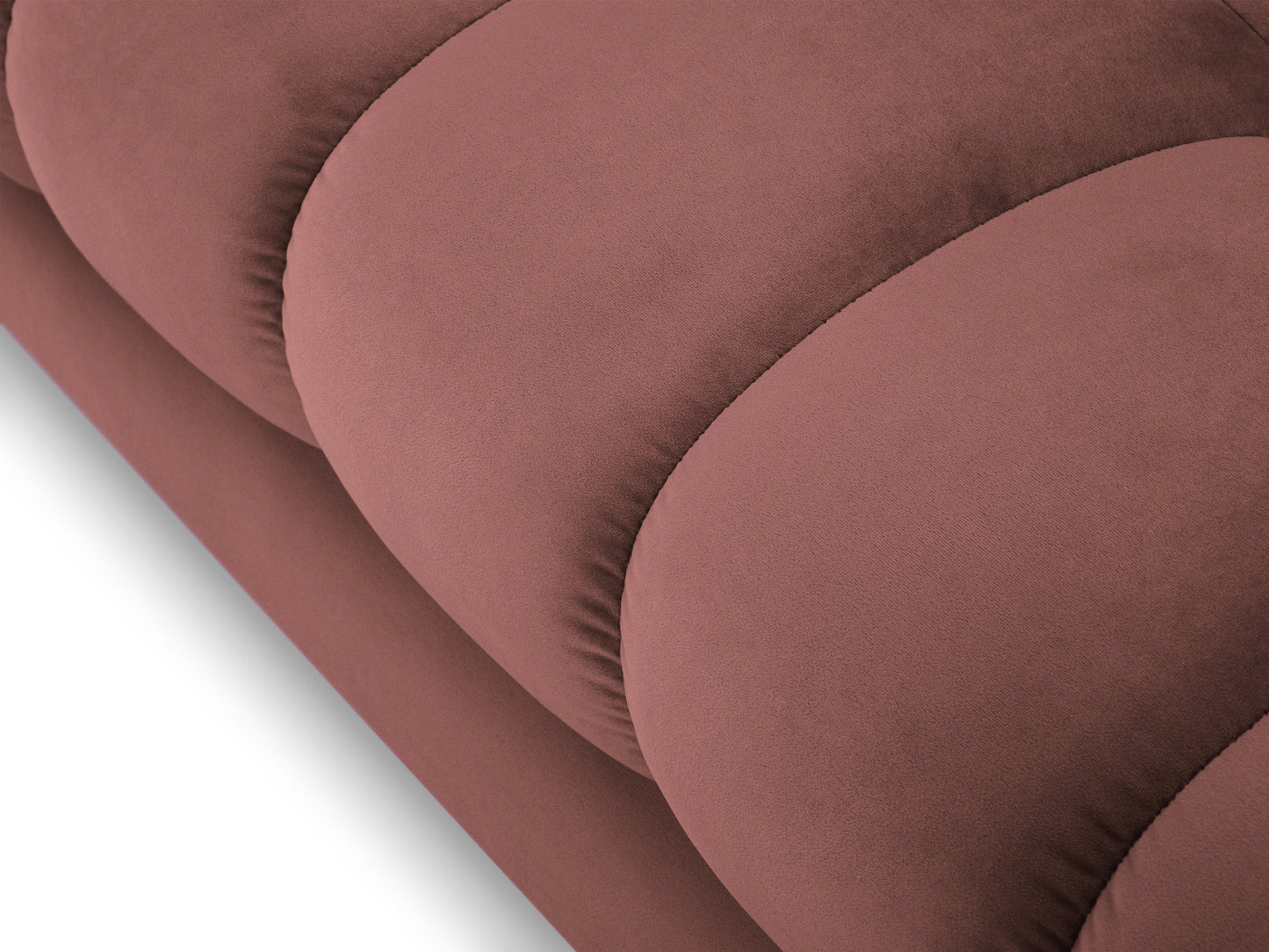 Dīvāns Cosmopolitan Design Bali 177x92x75 cm rozā - N1 Home