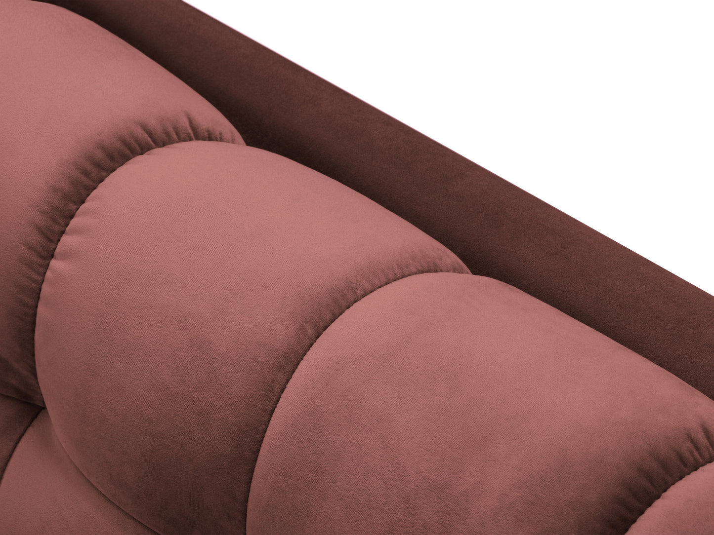 Dīvāns Cosmopolitan Design Bali 177x92x75 cm rozā - N1 Home