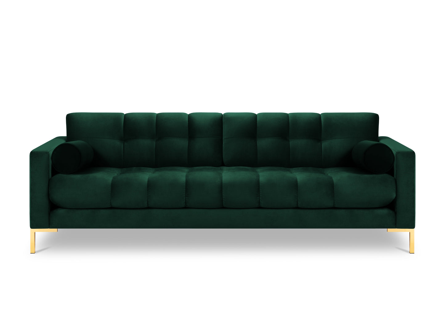 Dīvāns Cosmopolitan Design Bali 177x92x75 cm tumši zaļs - N1 Home