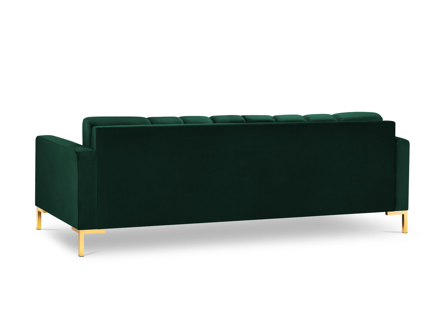 Dīvāns Cosmopolitan Design Bali 177x92x75 cm tumši zaļs - N1 Home