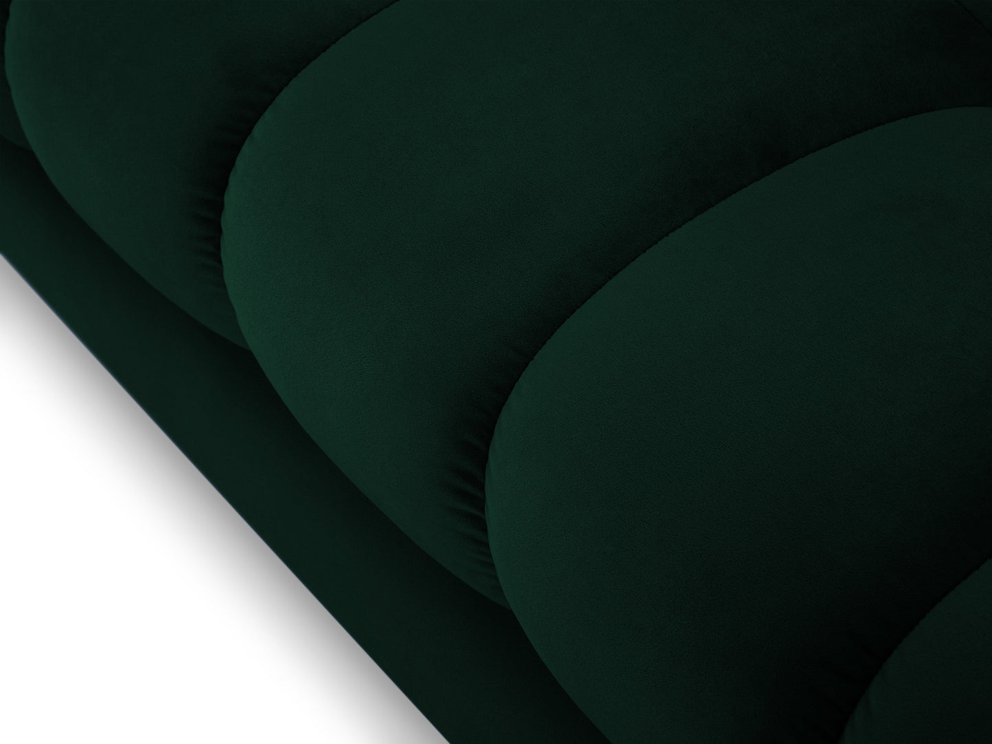 Dīvāns Cosmopolitan Design Bali 177x92x75 cm tumši zaļs - N1 Home