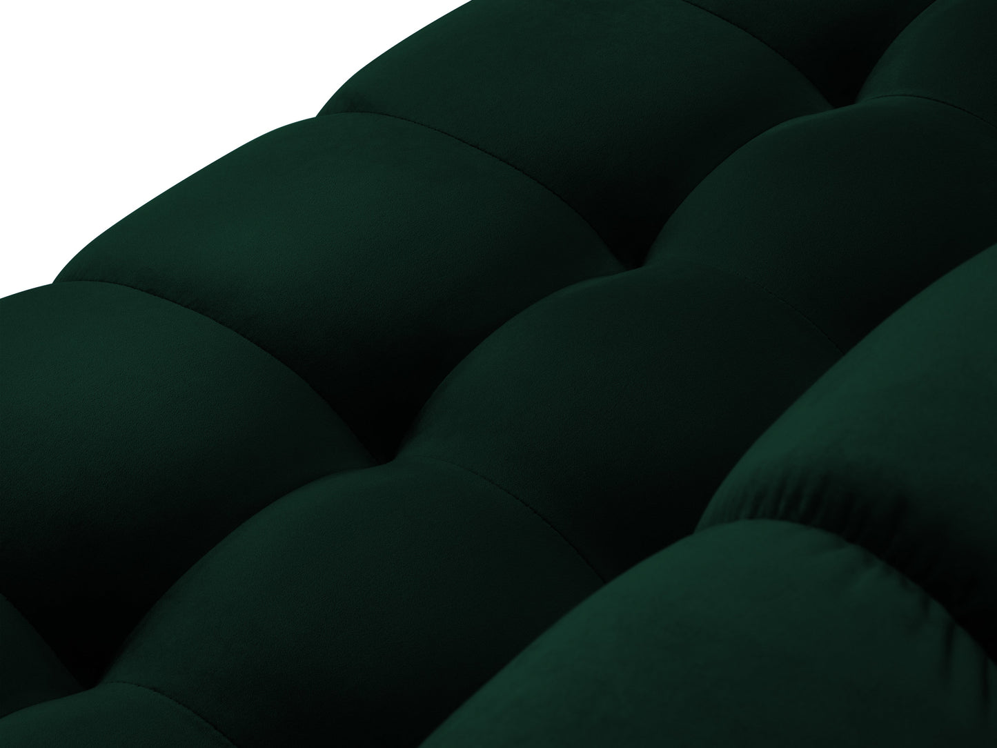 Dīvāns Cosmopolitan Design Bali 177x92x75 cm tumši zaļs - N1 Home