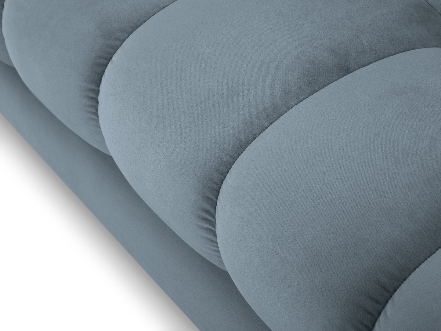 Dīvāns Cosmopolitan Design Bali 177x92x75 cm debesjums zils - N1 Home