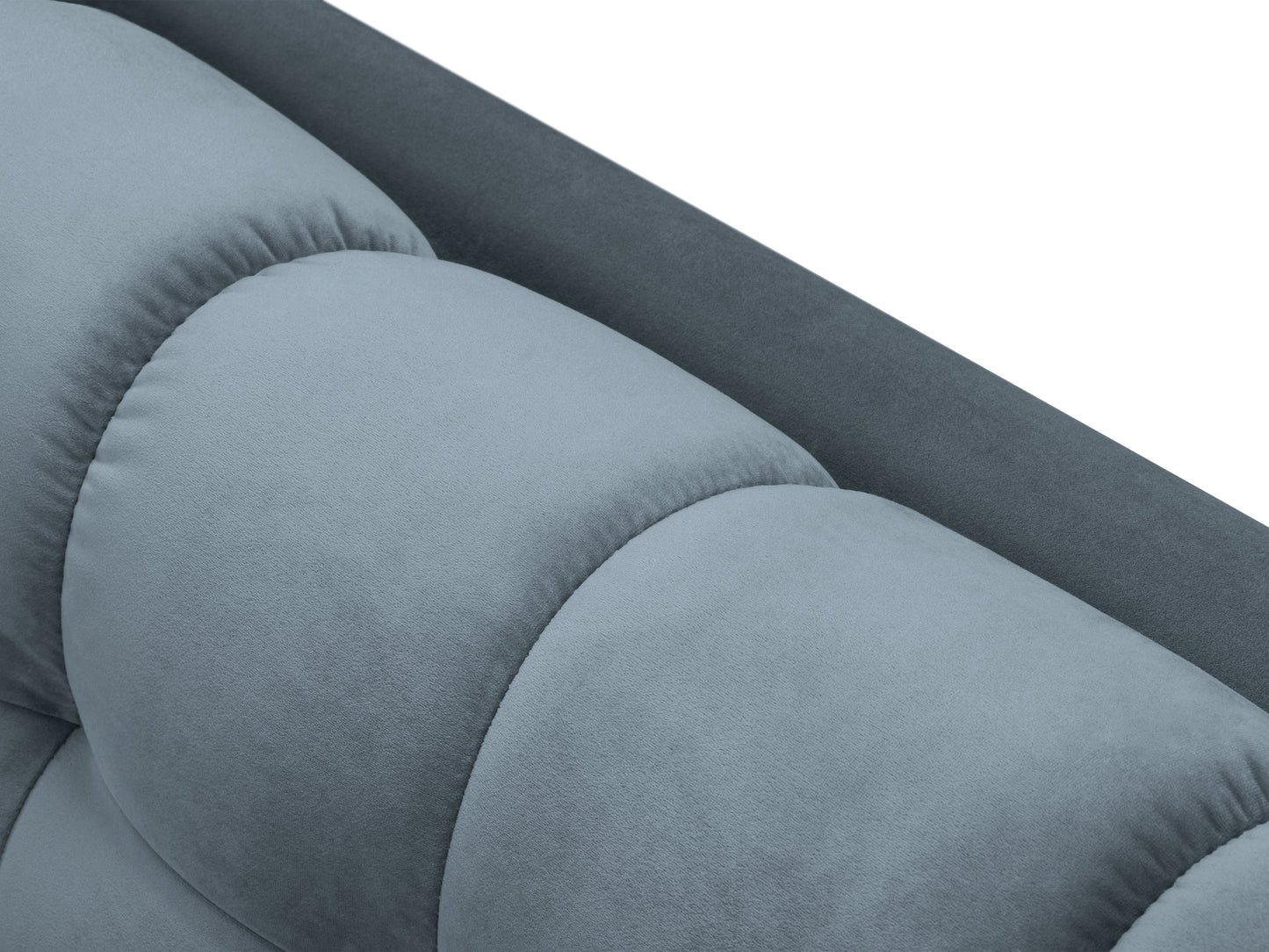 Dīvāns Cosmopolitan Design Bali 177x92x75 cm debesjums zils - N1 Home