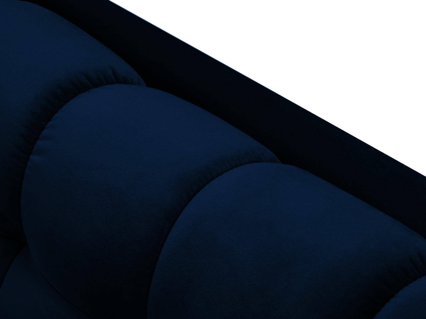 Dīvāns Cosmopolitan Design Bali 177x92x75 cm zils - N1 Home