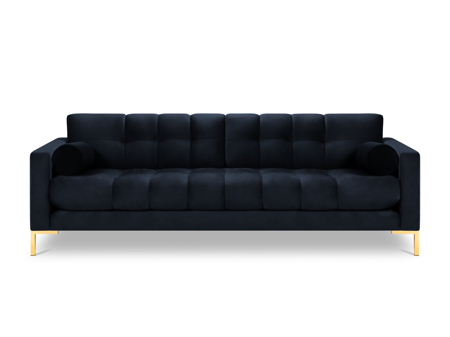 Dīvāns Cosmopolitan Design Bali 177x92x75 cm tumši zils - N1 Home