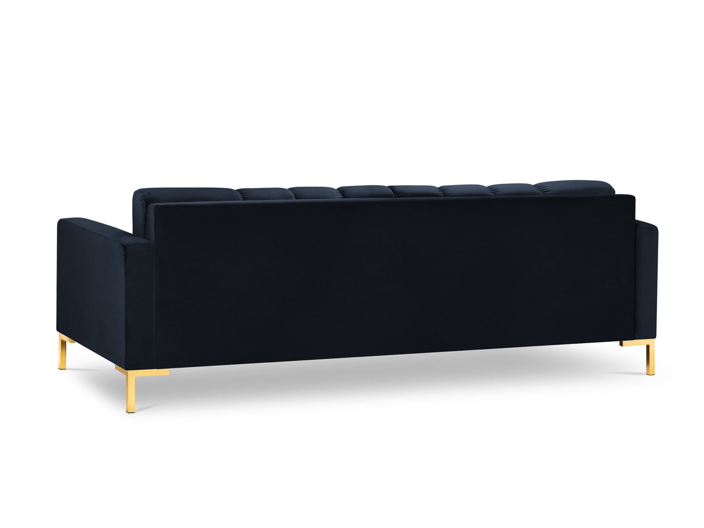Dīvāns Cosmopolitan Design Bali 177x92x75 cm tumši zils - N1 Home