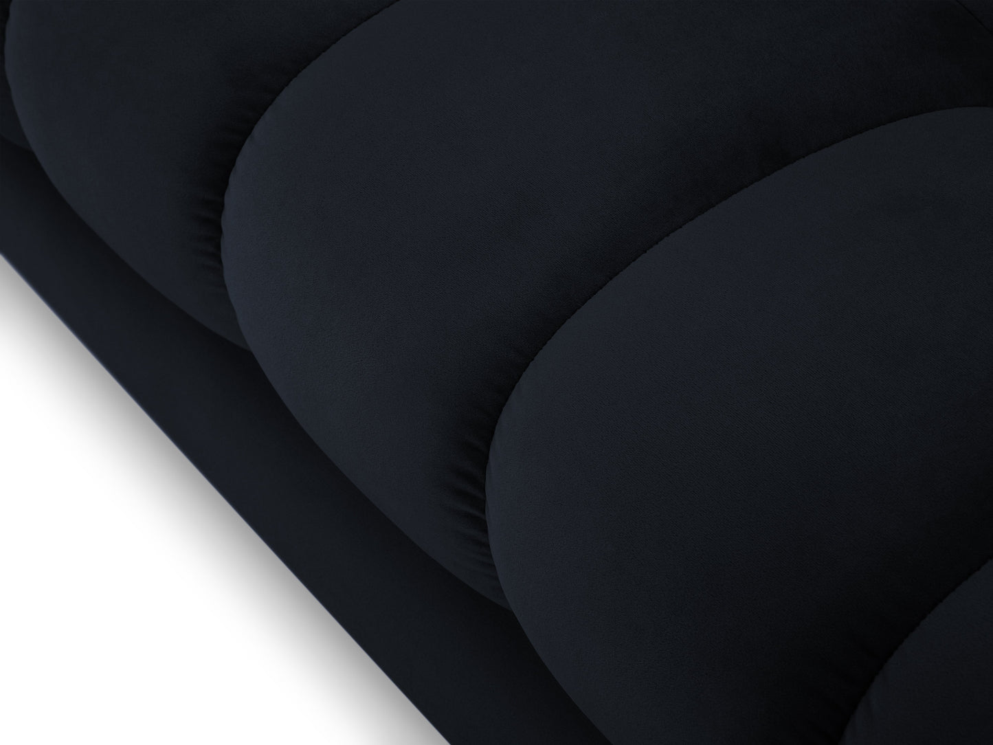 Dīvāns Cosmopolitan Design Bali 177x92x75 cm tumši zils - N1 Home