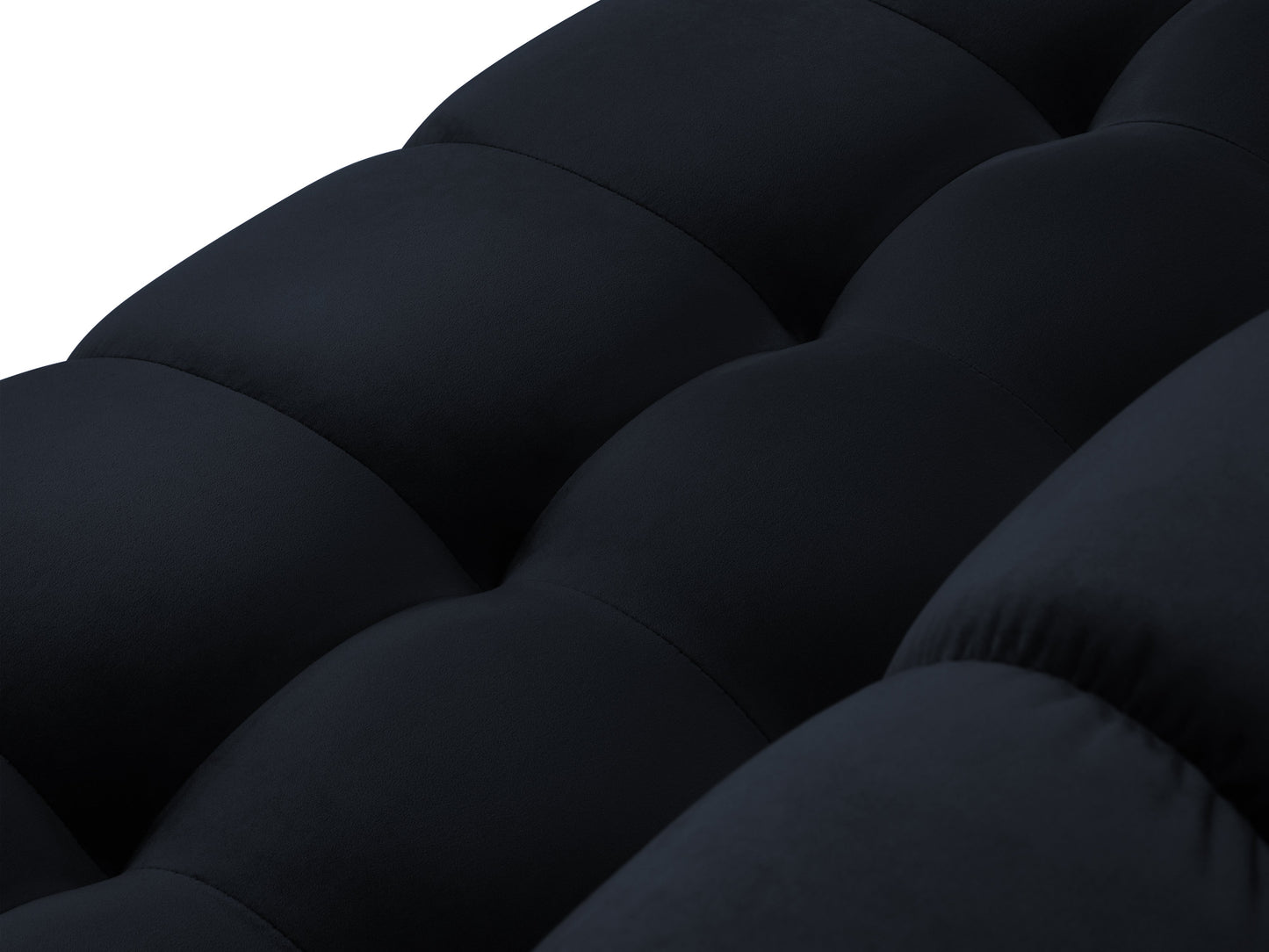Dīvāns Cosmopolitan Design Bali 177x92x75 cm tumši zils - N1 Home