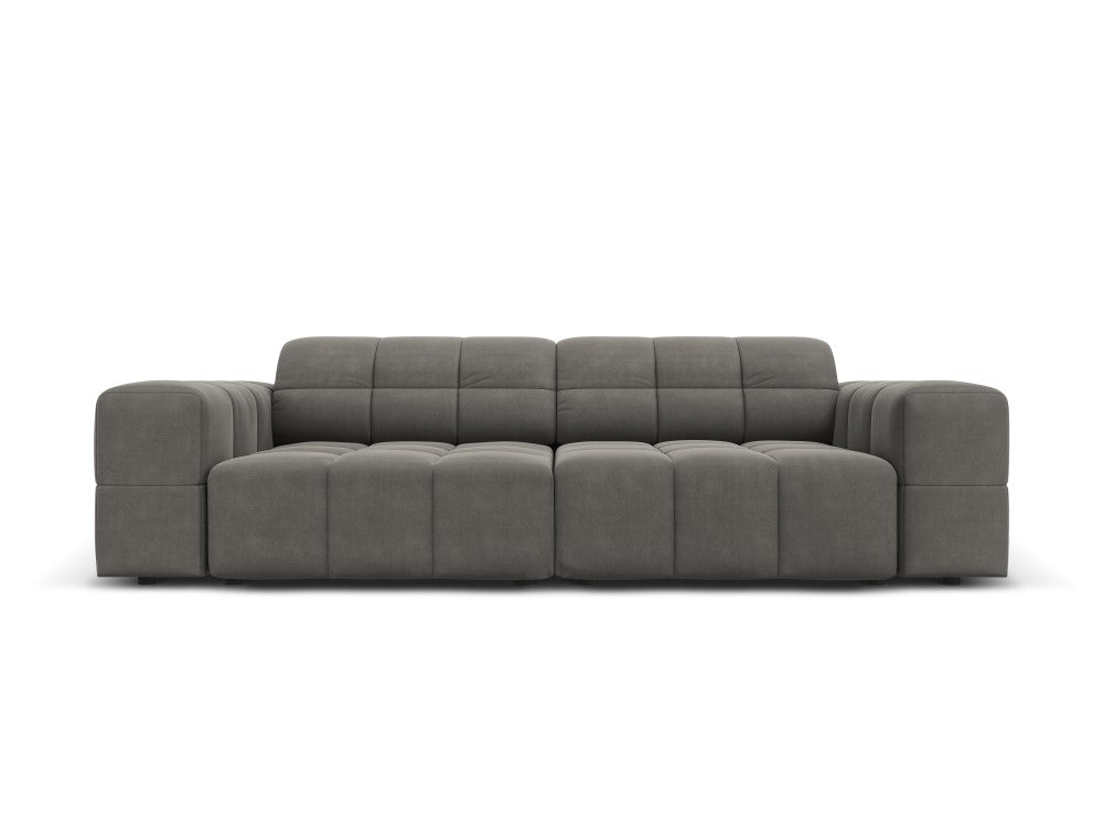 Dīvāns "Chicago" Cosmopolitan Design 204/102/70 cm pelēks Blu 13 - N1 Home