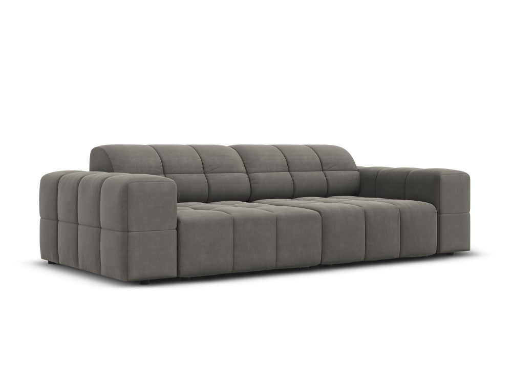 Dīvāns "Chicago" Cosmopolitan Design 204/102/70 cm pelēks Blu 13 - N1 Home
