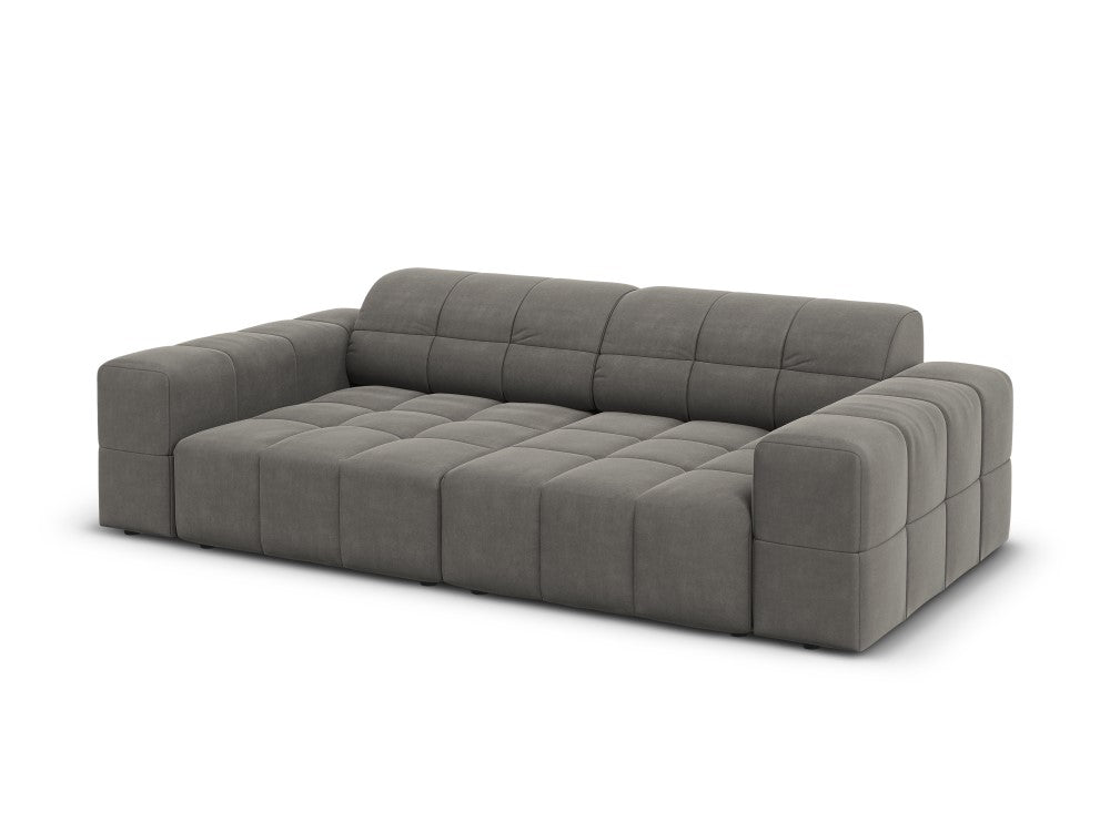 Dīvāns "Chicago" Cosmopolitan Design 204/102/70 cm pelēks Blu 13 - N1 Home