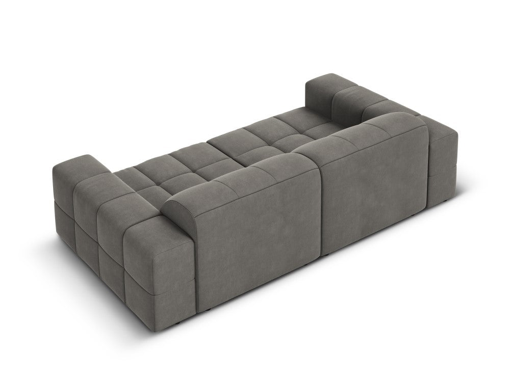 Dīvāns "Chicago" Cosmopolitan Design 204/102/70 cm pelēks Blu 13 - N1 Home
