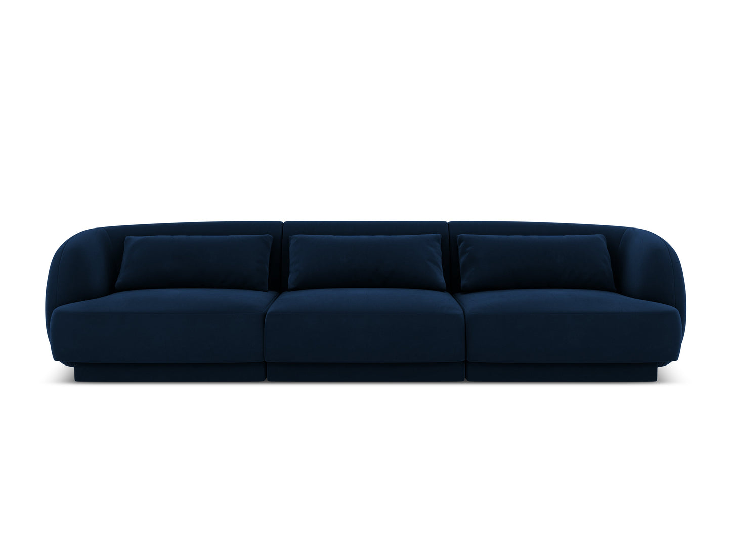 Dīvāns Cosmopolitan Design Tulum 259x85x74 cm tumši zils - N1 Home