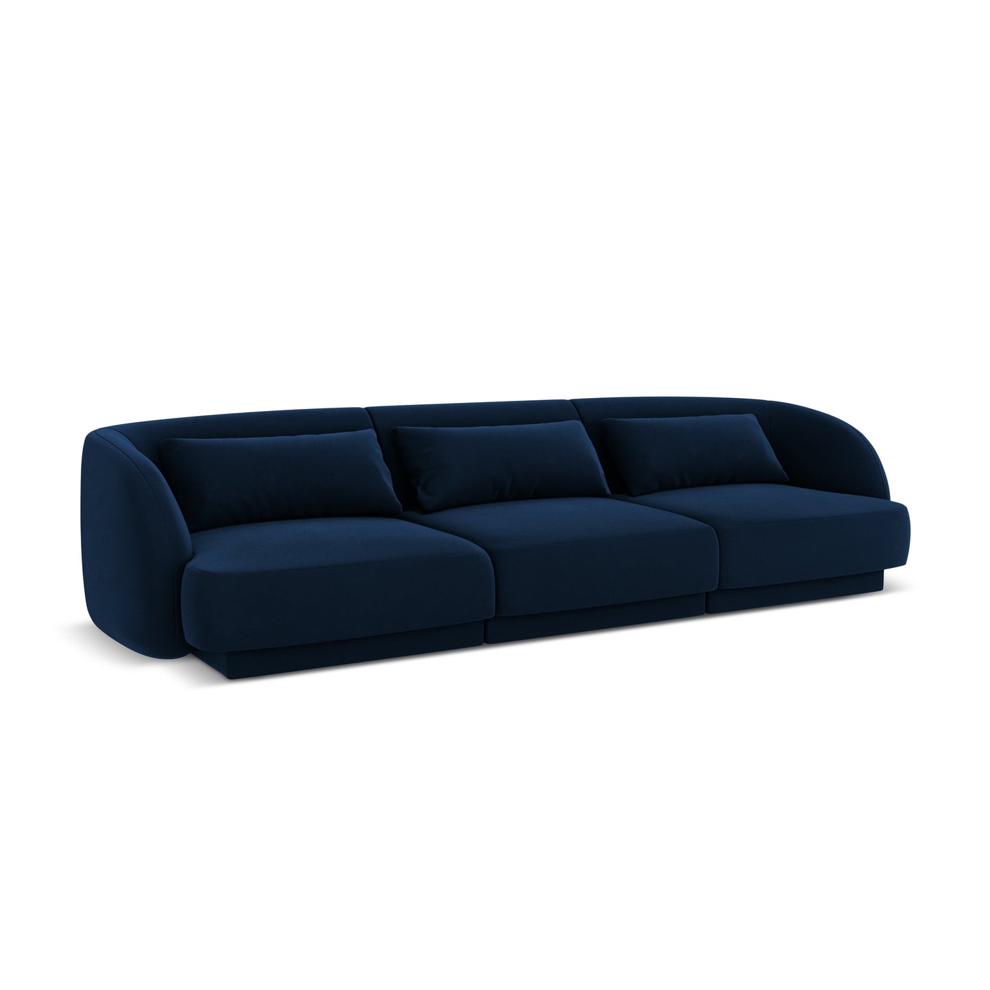 Dīvāns Cosmopolitan Design Tulum 259x85x74 cm tumši zils - N1 Home