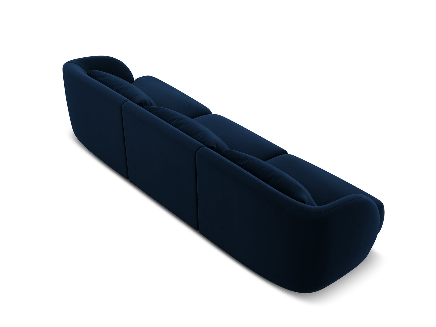 Dīvāns Cosmopolitan Design Tulum 259x85x74 cm tumši zils - N1 Home