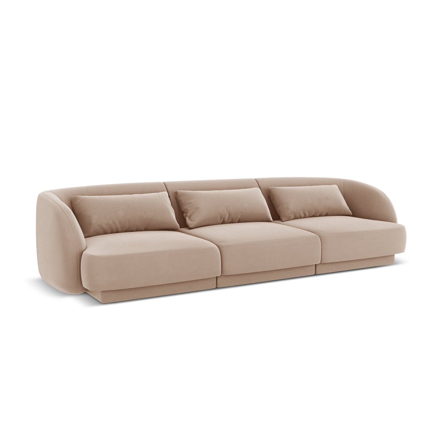 Dīvāns Cosmopolitan Design Tulum 259x85x74 cm bēšs - N1 Home
