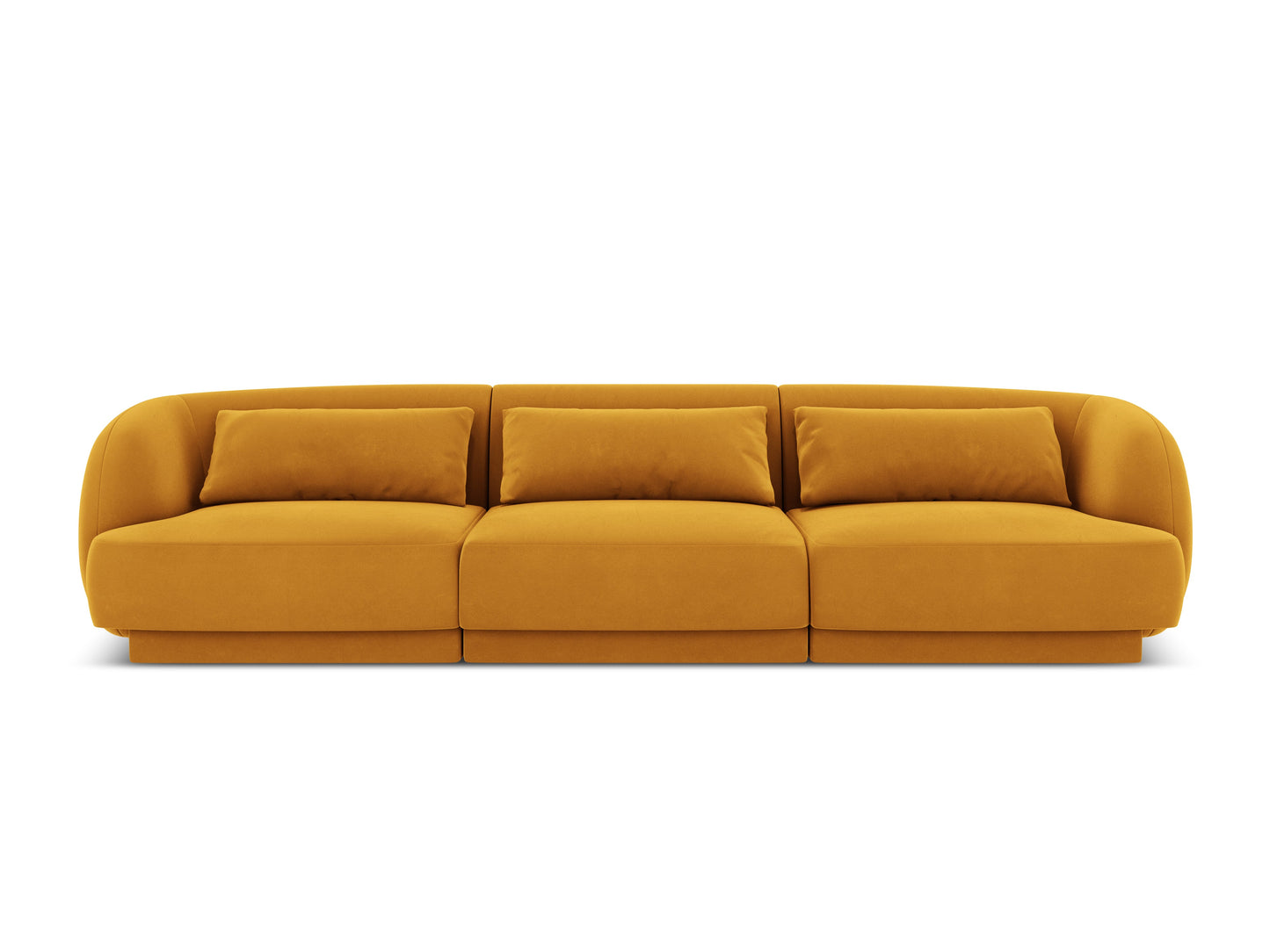 Dīvāns Cosmopolitan Design Tulum 259x85x74 cm sinepes - N1 Home