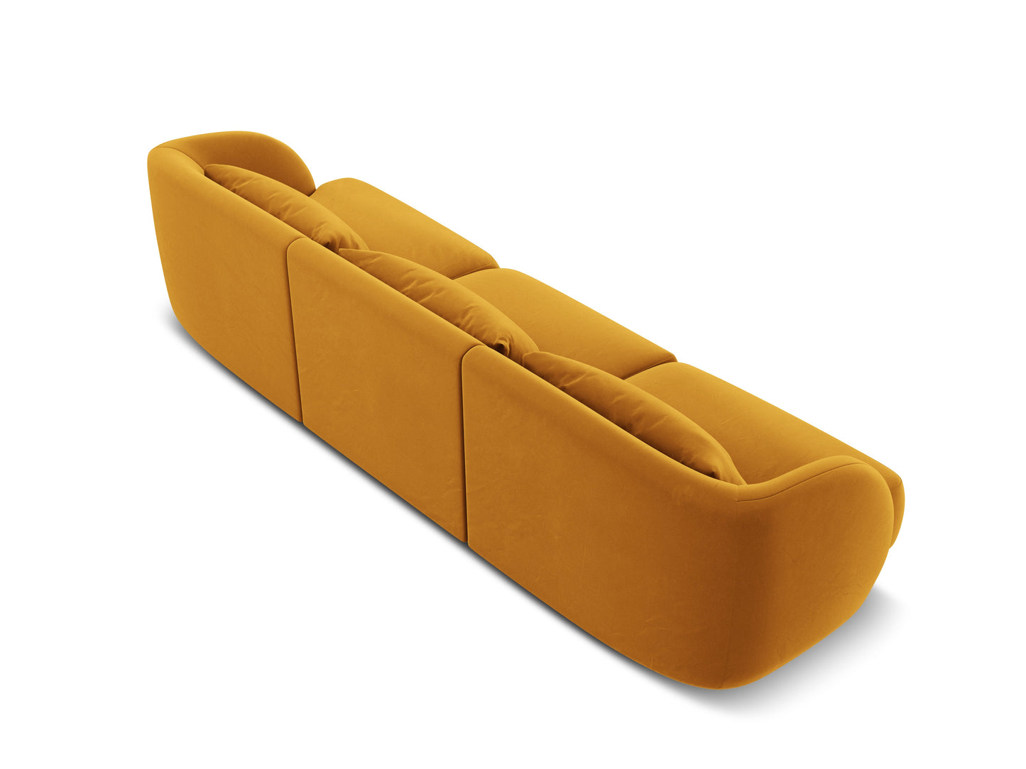 Dīvāns Cosmopolitan Design Tulum 259x85x74 cm sinepes - N1 Home