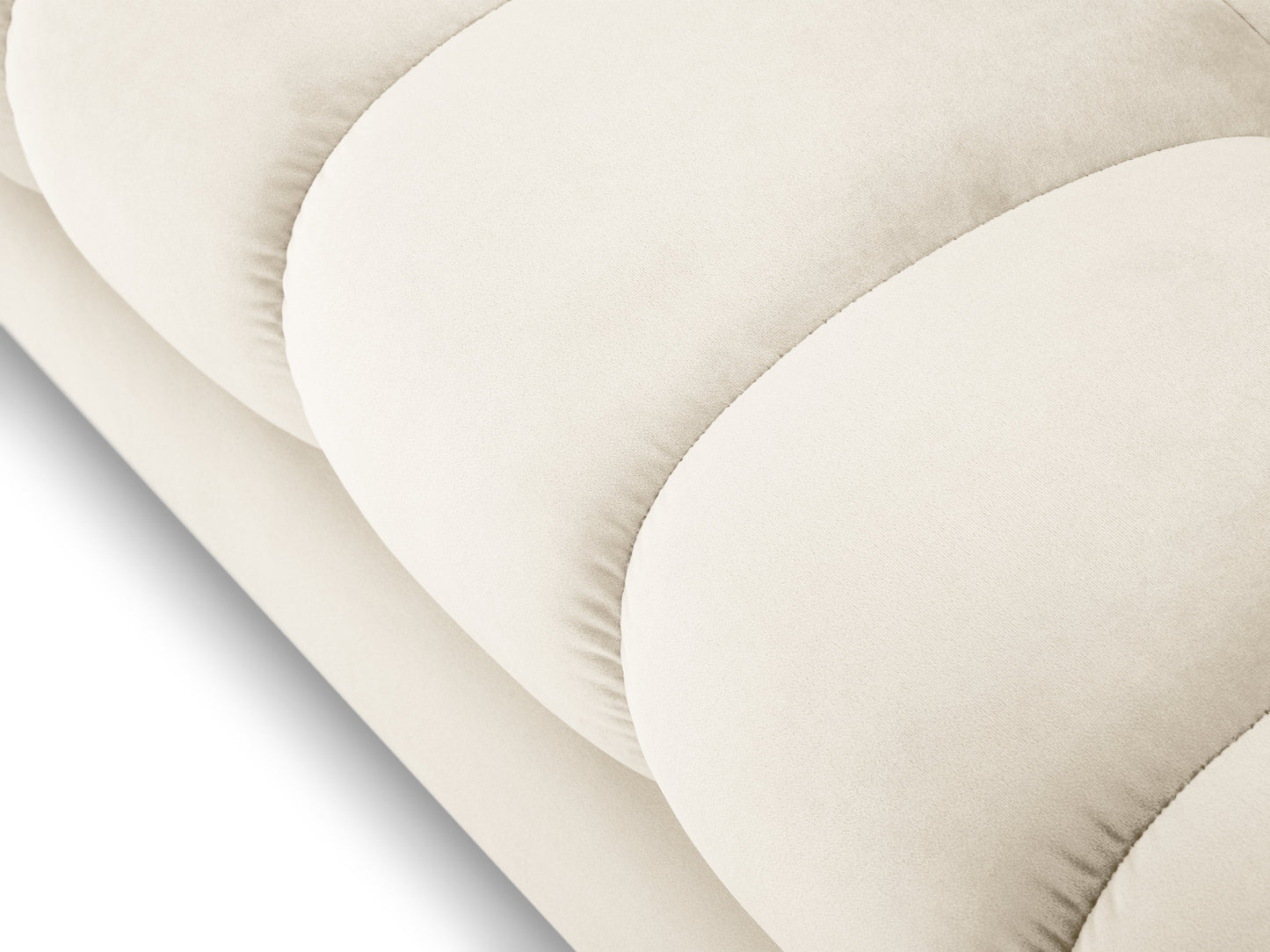 Dīvāns Cosmopolitan Design Bali 217x92x75 cm krēms - N1 Home