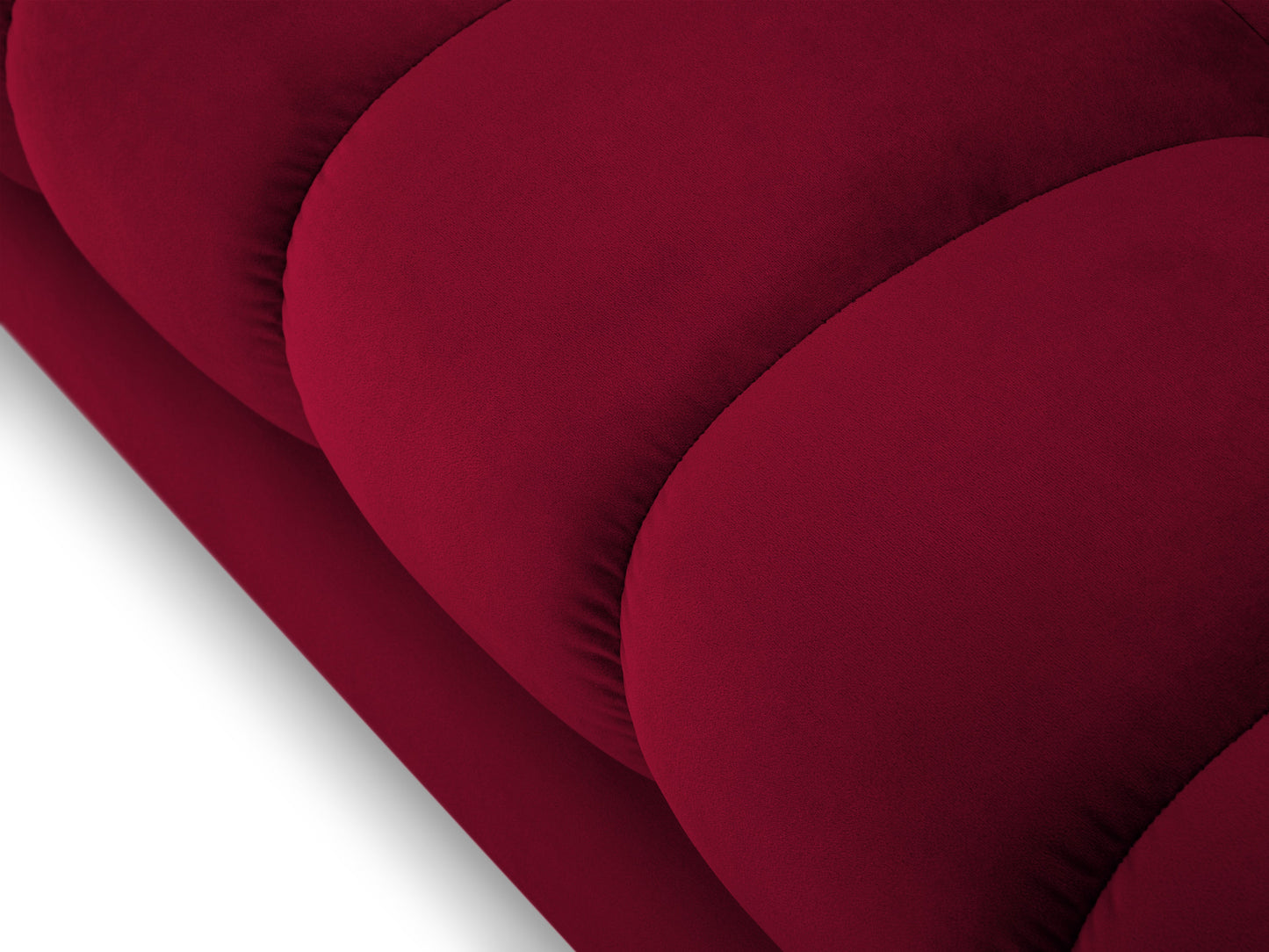 Dīvāns Cosmopolitan Design Bali 217x92x75 cm rubīns - N1 Home