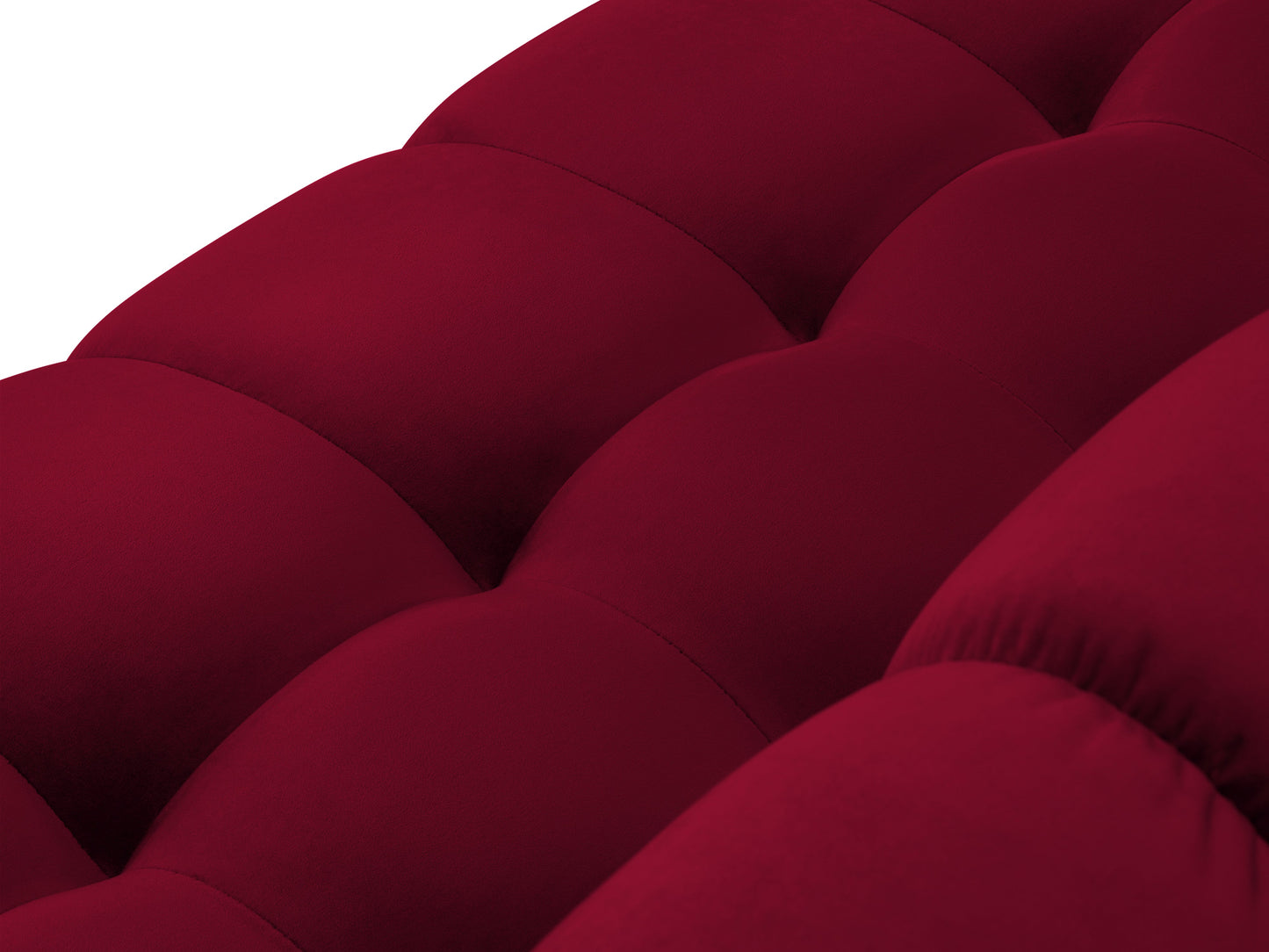 Dīvāns Cosmopolitan Design Bali 217x92x75 cm rubīns - N1 Home