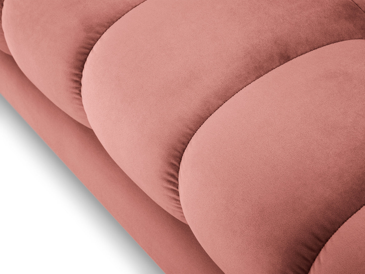 Dīvāns Cosmopolitan Design Bali 217x92x75 cm rozā - N1 Home
