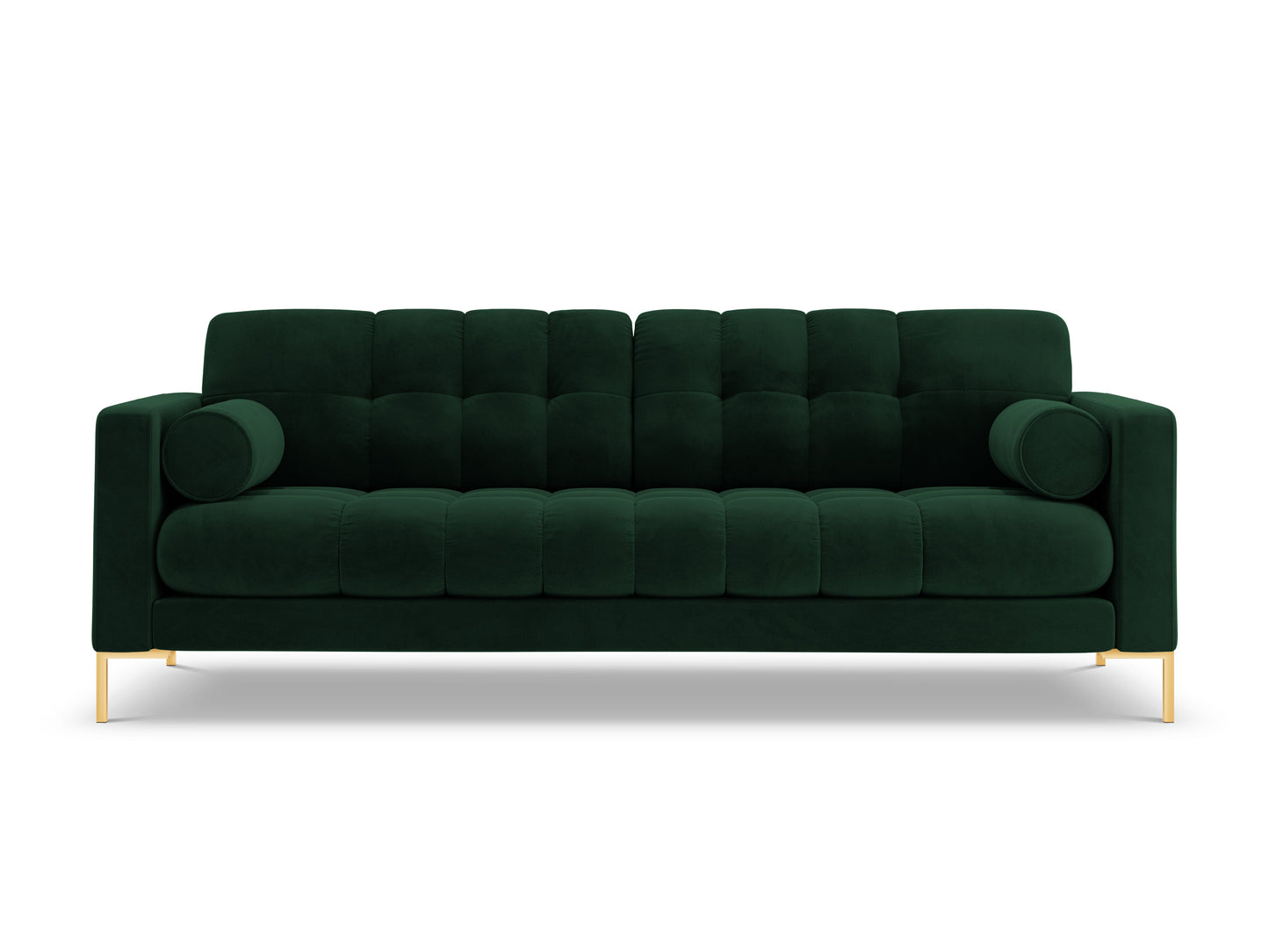 Dīvāns Cosmopolitan Design Bali 217x92x75 cm tumši zaļs - N1 Home