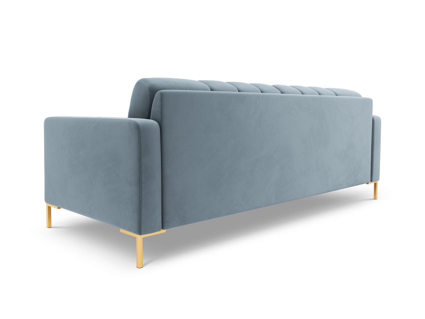 Dīvāns Cosmopolitan Design Bali 217x92x75 cm debesjums zils - N1 Home