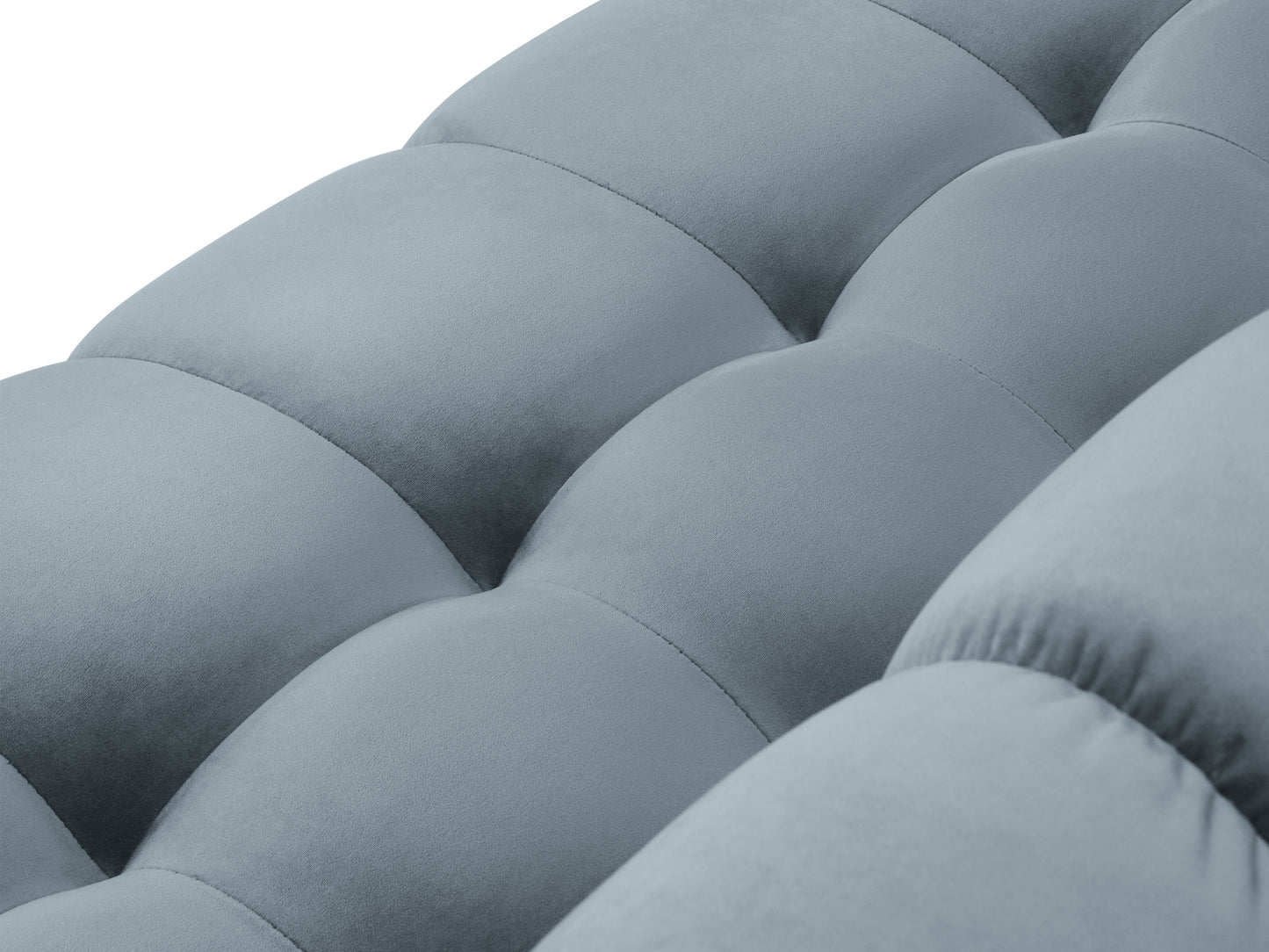 Dīvāns Cosmopolitan Design Bali 217x92x75 cm debesjums zils - N1 Home