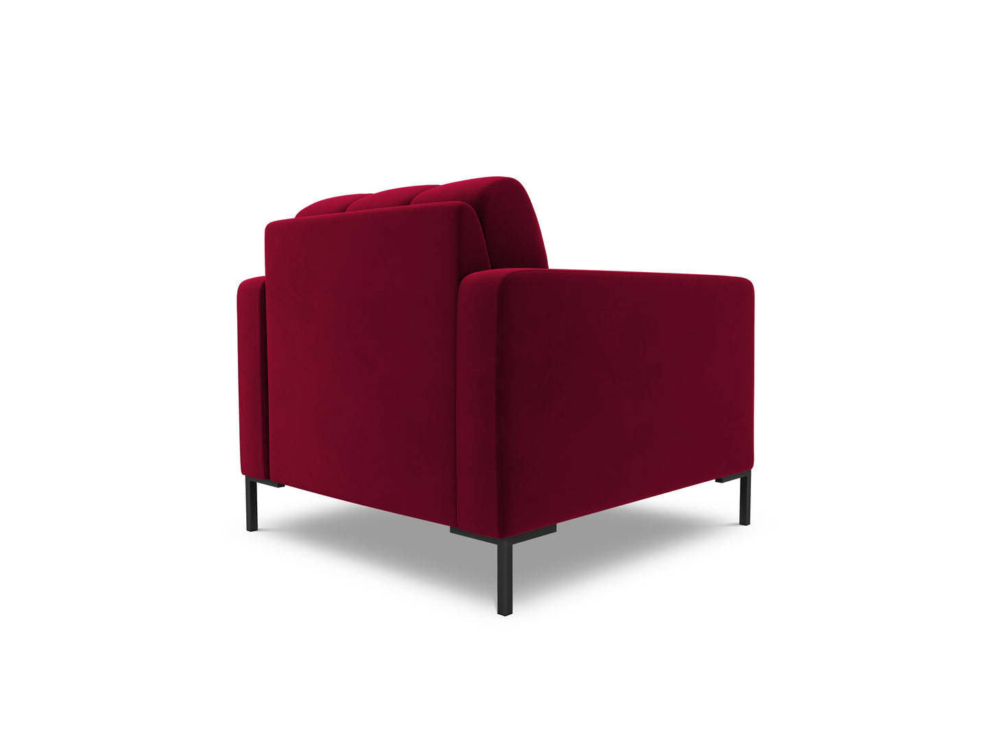 Atzveltnes krēsls Cosmopolitan Design Bali 87x92x75 cm rubīns - N1 Home
