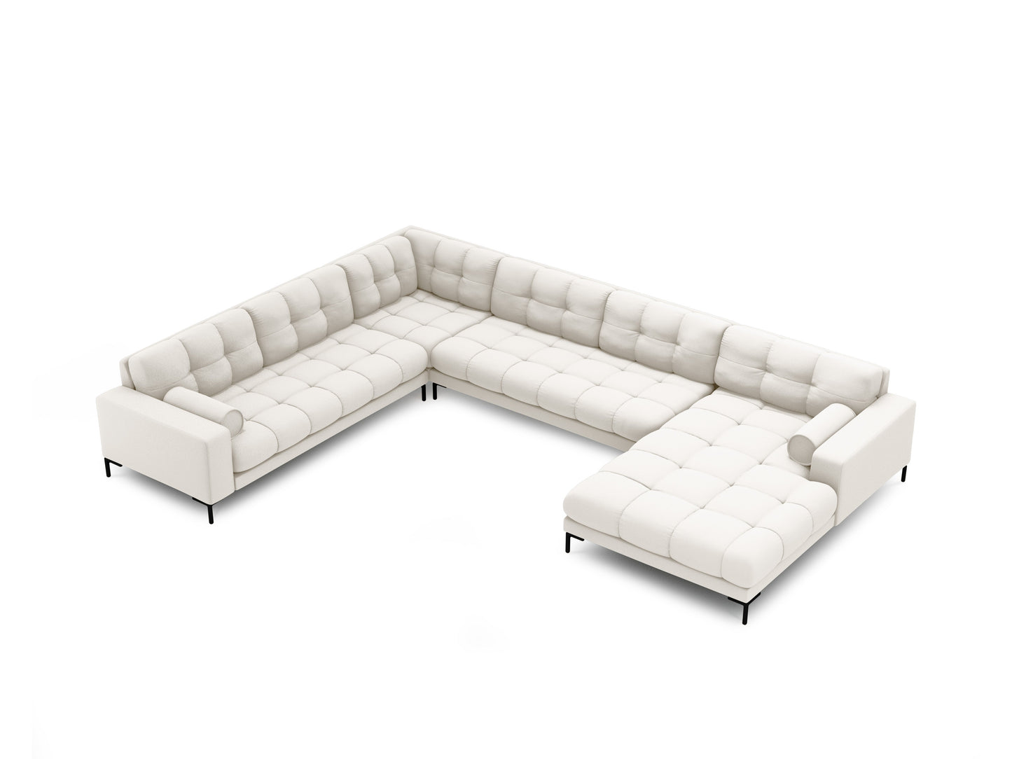 Dīvāns Cosmopolitan Design Bali 327x256x75 cm krēms - N1 Home