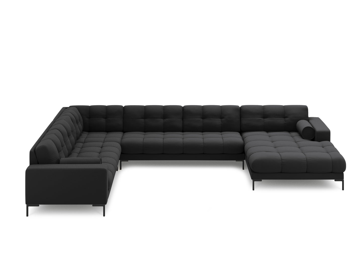 Dīvāns Cosmopolitan Design Bali 327x256x75 cm tumši pelēks - N1 Home