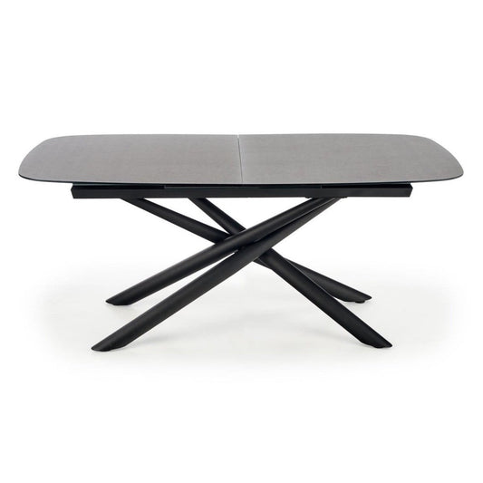 CP palīdzama galda augsme - tumši osni, kājas - melnas 180-240/95/77 cm