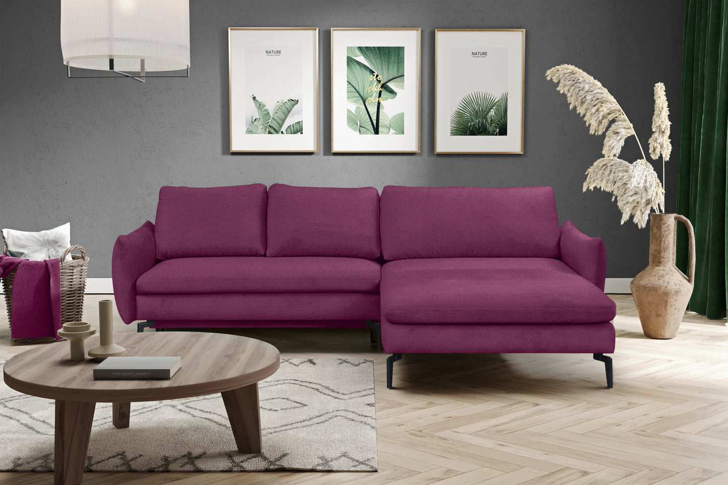 Dīvāns AFA 280/72/185 cm - N1 Home
