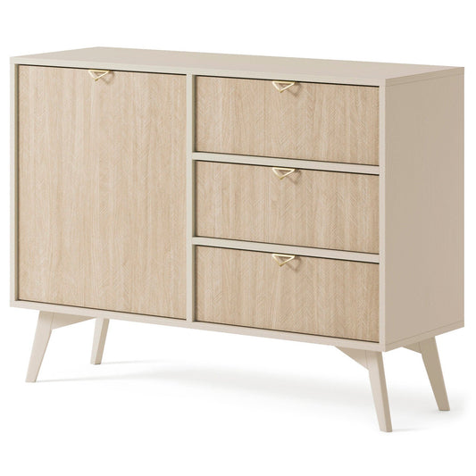 Kumode FIORD 106/80/38 cm - N1 Home
