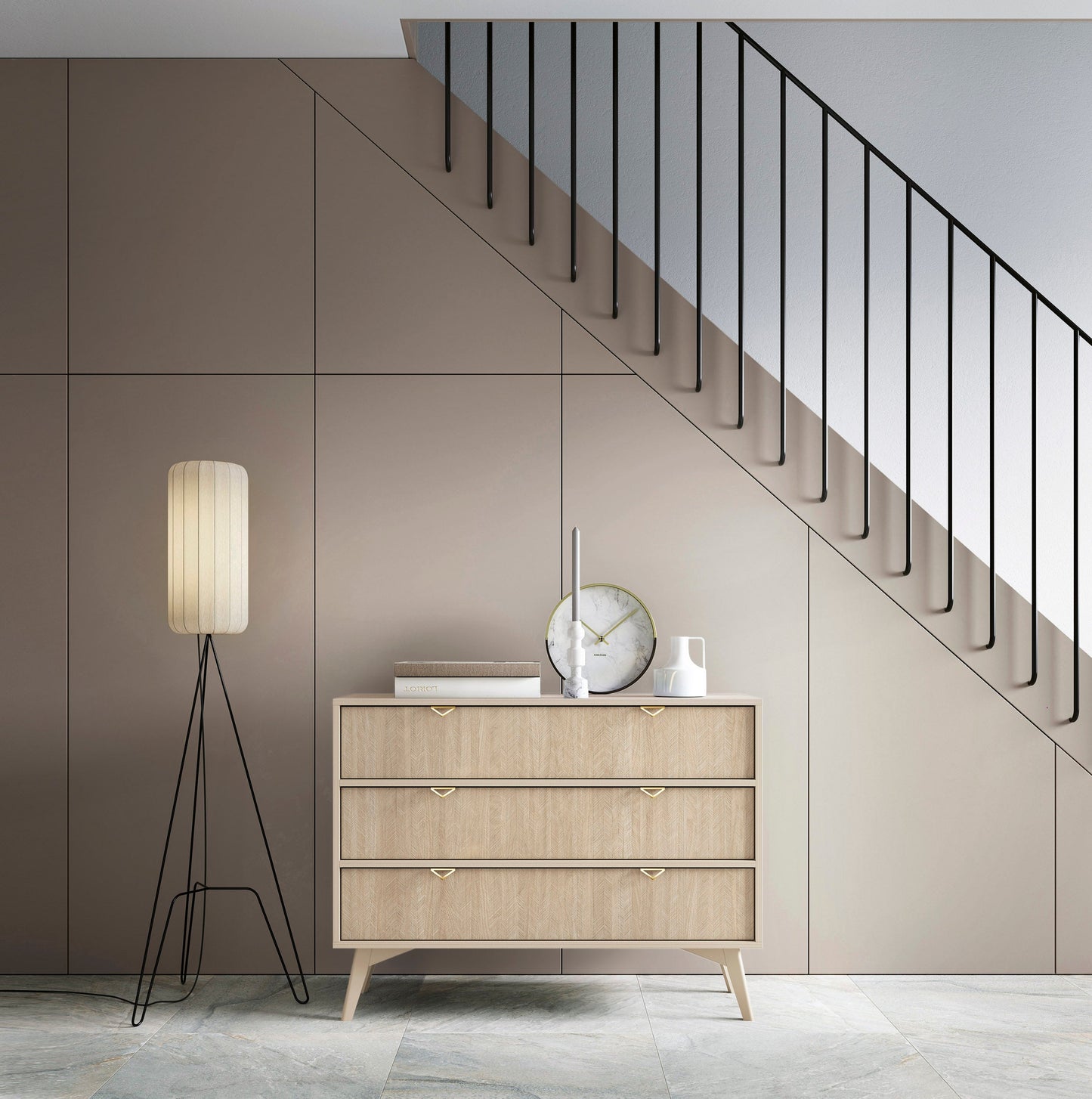 Kumode FIORD 106/80/38 cm - N1 Home