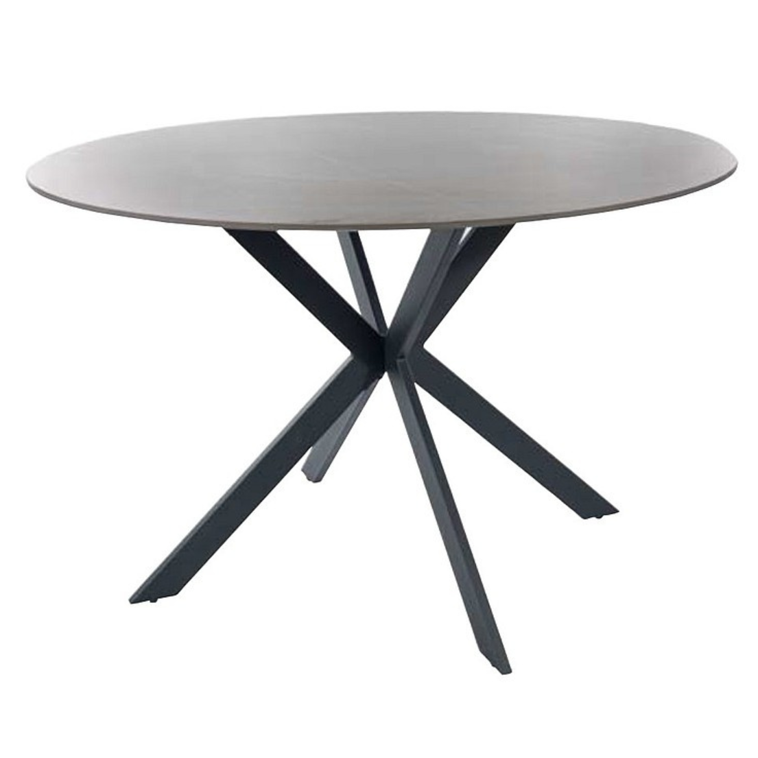 Galds TL pelēks marmors 120x120 cm