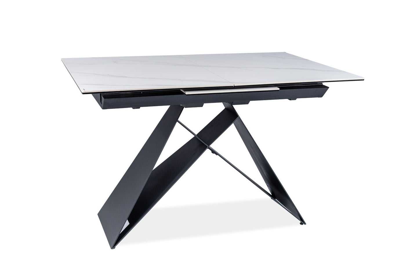 Galds Westin SC, marmora efekts 80x120-160 cm