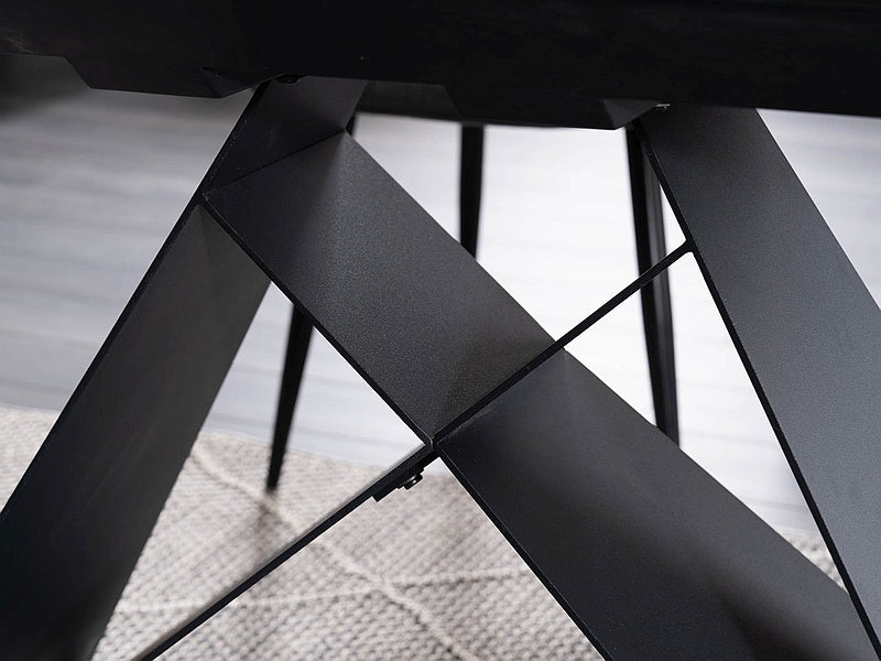Galds Westin SC, marmora efekts 80x120-160 cm