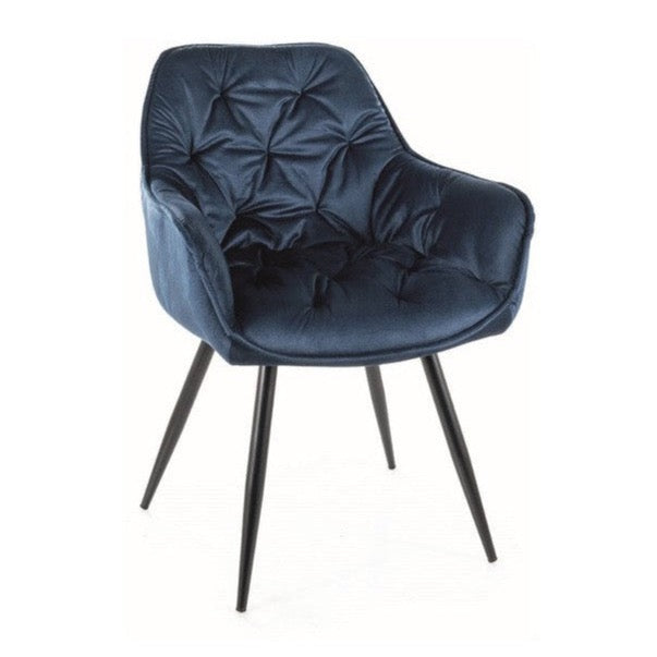 ĶIRŠU MONOLĪTA KRĒSLS MELNS RĀMIS/ZAĻŠ 77