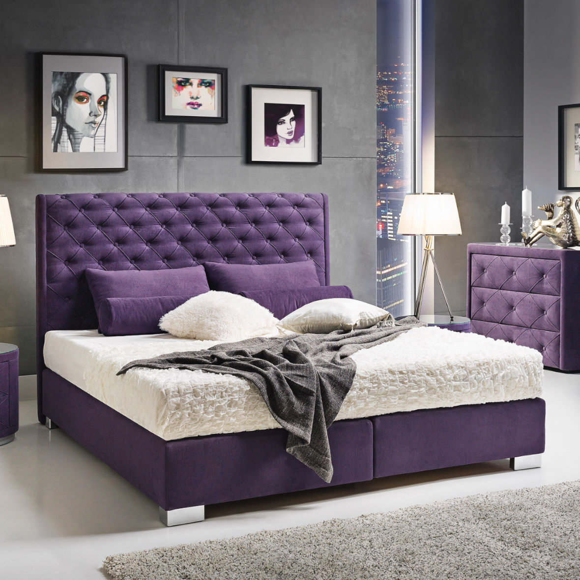 Gulta IKAR 140/160/180 x 200 cm - N1 Home