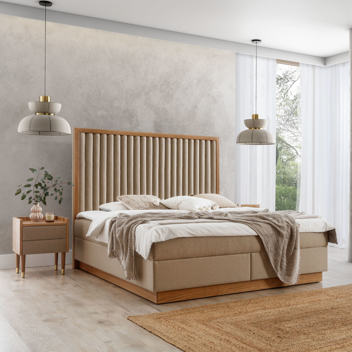 Gulta ROF 140/160/180/200 x 200 cm - N1 Home