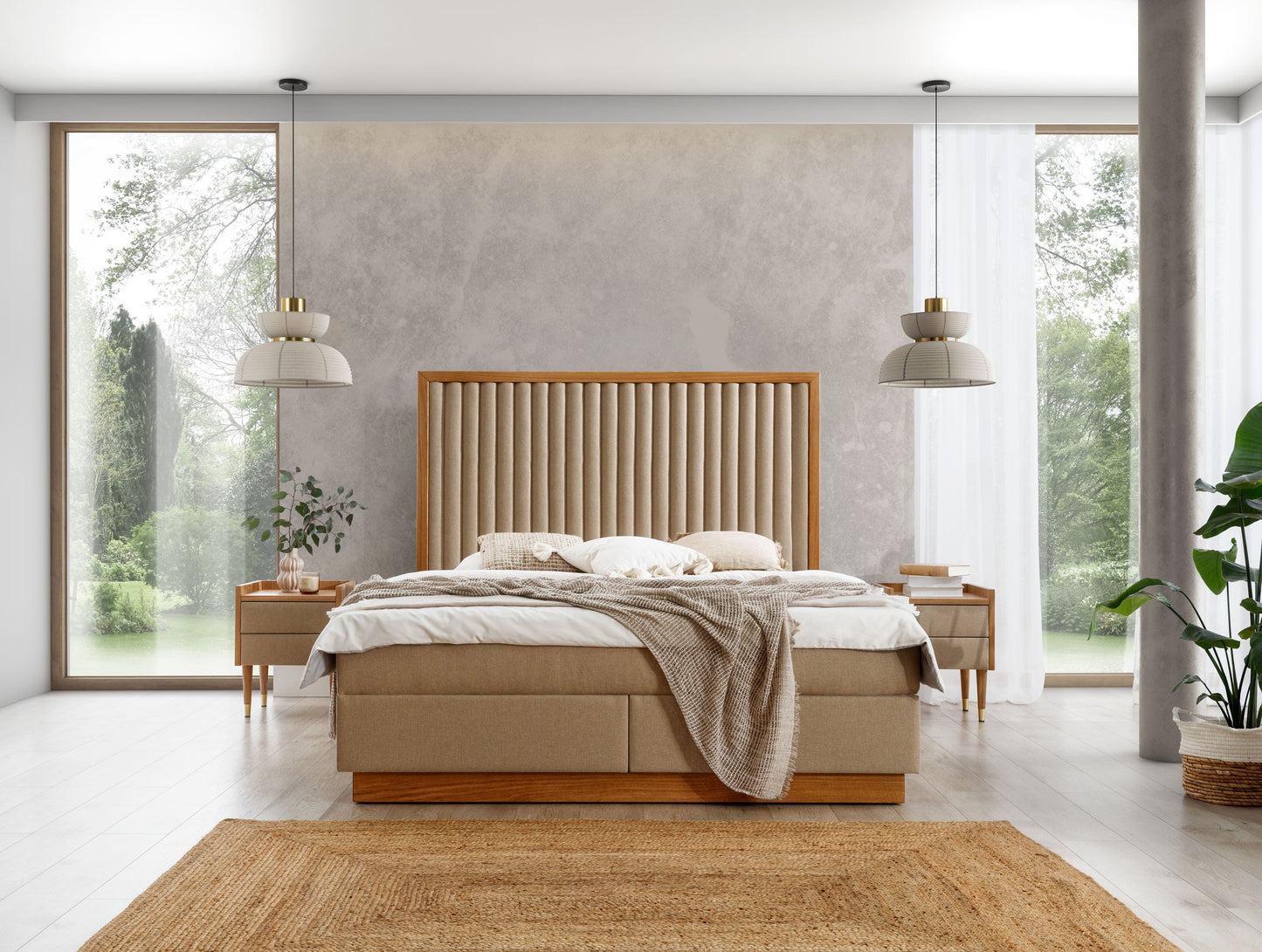 Gulta ROF 140/160/180/200 x 200 cm - N1 Home